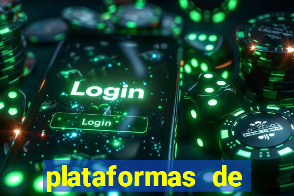 plataformas de jogos novas